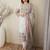 Women Ethnic Motifs Printed Regular Pure Cotton Kurta with Trousers & With Dupatta