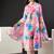 Women Floral Printed Regular Thread Work Kurta with Trousers & With Dupatta