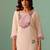 Women Floral Embroidered Regular Thread Work Kurta with Trousers