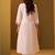 Women Floral Embroidered Regular Thread Work Kurta with Trousers