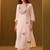 Women Floral Embroidered Regular Thread Work Kurta with Trousers