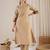 Women Ethnic Motifs Embroidered Regular Mirror Work Pure Cotton Kurta with Trousers & With Dupatta