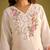 Women Floral Embroidered Regular Thread Work Kurta with Trousers & With Dupatta
