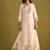 Women Floral Embroidered Regular Thread Work Kurta with Trousers & With Dupatta