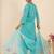 Women Floral Embroidered Regular Thread Work Kurta with Trousers & With Dupatta