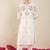 Women Floral Embroidered Regular Thread Work Pure Cotton Kurta with Trousers & With Dupatta