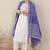 Ethnic Motifs Embroidered Thread Work Pure Cotton Kurta With Trousers & Dupatta