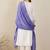 Ethnic Motifs Embroidered Thread Work Pure Cotton Kurta With Trousers & Dupatta
