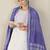 Ethnic Motifs Embroidered Thread Work Pure Cotton Kurta With Trousers & Dupatta