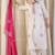 Women Ethnic Motifs Embroidered Regular Thread Work Pure Cotton Kurta with Trousers & With Dupatta
