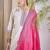 Women Ethnic Motifs Embroidered Regular Thread Work Pure Cotton Kurta with Trousers & With Dupatta