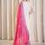 Women Ethnic Motifs Embroidered Regular Thread Work Pure Cotton Kurta with Trousers & With Dupatta
