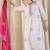 Women Ethnic Motifs Embroidered Regular Thread Work Pure Cotton Kurta with Trousers & With Dupatta