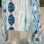 Women Geometric Printed Cotton Kurta with Trousers & Dupatta