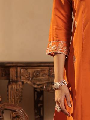 Women Ethnic Motifs Printed Kurta with Trouser& With Dupatta 6