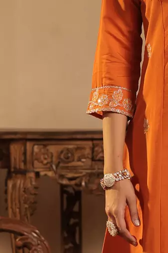 Women Ethnic Motifs Printed Kurta with Trouser& With Dupatta