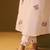 Women Floral Embroidered Thread Work Round Neck Straight Kurta with Trousers