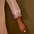 Women Floral Embroidered Thread Work Round Neck Straight Kurta with Trousers