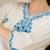Women Floral Embroidered Cotton Kurta with Trousers & Dupatta