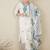Women Floral Embroidered Cotton Kurta with Trousers & Dupatta
