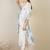 Women Floral Embroidered Cotton Kurta with Trousers & Dupatta