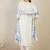 Women Floral Embroidered Cotton Kurta with Trousers & Dupatta