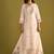 Women Floral Embroidered Regular Thread Work Kurta with Trousers & With Dupatta