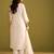 Women Floral Embroidered Regular Thread Work Kurta with Trousers & With Dupatta