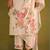 Women Floral Embroidered Regular Thread Work Kurta with Trousers & With Dupatta