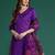 Women Angrakha Kurta with Trousers & With Dupatta