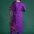Women Angrakha Kurta with Trousers & With Dupatta