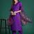 Women Angrakha Kurta with Trousers & With Dupatta