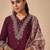 Women Ethnic Motifs Embroidered Regular Kurta with Salwar & With Dupatta