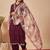 Women Ethnic Motifs Embroidered Regular Kurta with Salwar & With Dupatta
