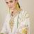 Women Floral Embroidered Regular Thread Work Pure Cotton Kurta with Trousers & With Dupatta