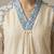 Women Floral Embroidered Regular Thread Work Kurta with Trousers & With Dupatta