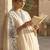 Women Floral Embroidered Regular Thread Work Kurta with Trousers & With Dupatta