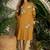 Women Ethnic Motifs Embroidered Thread Work Pure Cotton Kurta with Trousers