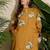 Women Ethnic Motifs Embroidered Thread Work Pure Cotton Kurta with Trousers