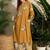 Women Ethnic Motifs Embroidered Thread Work Pure Cotton Kurta with Trousers