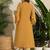 Women Ethnic Motifs Embroidered Thread Work Pure Cotton Kurta with Trousers
