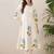 Women Floral Printed Regular Pure Cotton Kurta with Trousers