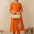 Women Ethnic Motifs Embroidered Regular Kurta with Trousers