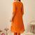 Women Ethnic Motifs Embroidered Regular Kurta with Trousers