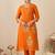 Women Ethnic Motifs Embroidered Regular Kurta with Trousers