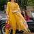 Women Floral Embroidered Regular Thread Work Kurta with Trousers & With Dupatta