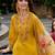 Women Floral Embroidered Regular Thread Work Kurta with Trousers & With Dupatta