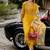 Women Floral Embroidered Regular Thread Work Kurta with Trousers & With Dupatta