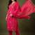 Women Ethnic Motifs Printed Regular Thread Work Kurta with Trousers & With Dupatta