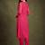 Women Ethnic Motifs Printed Regular Thread Work Kurta with Trousers & With Dupatta